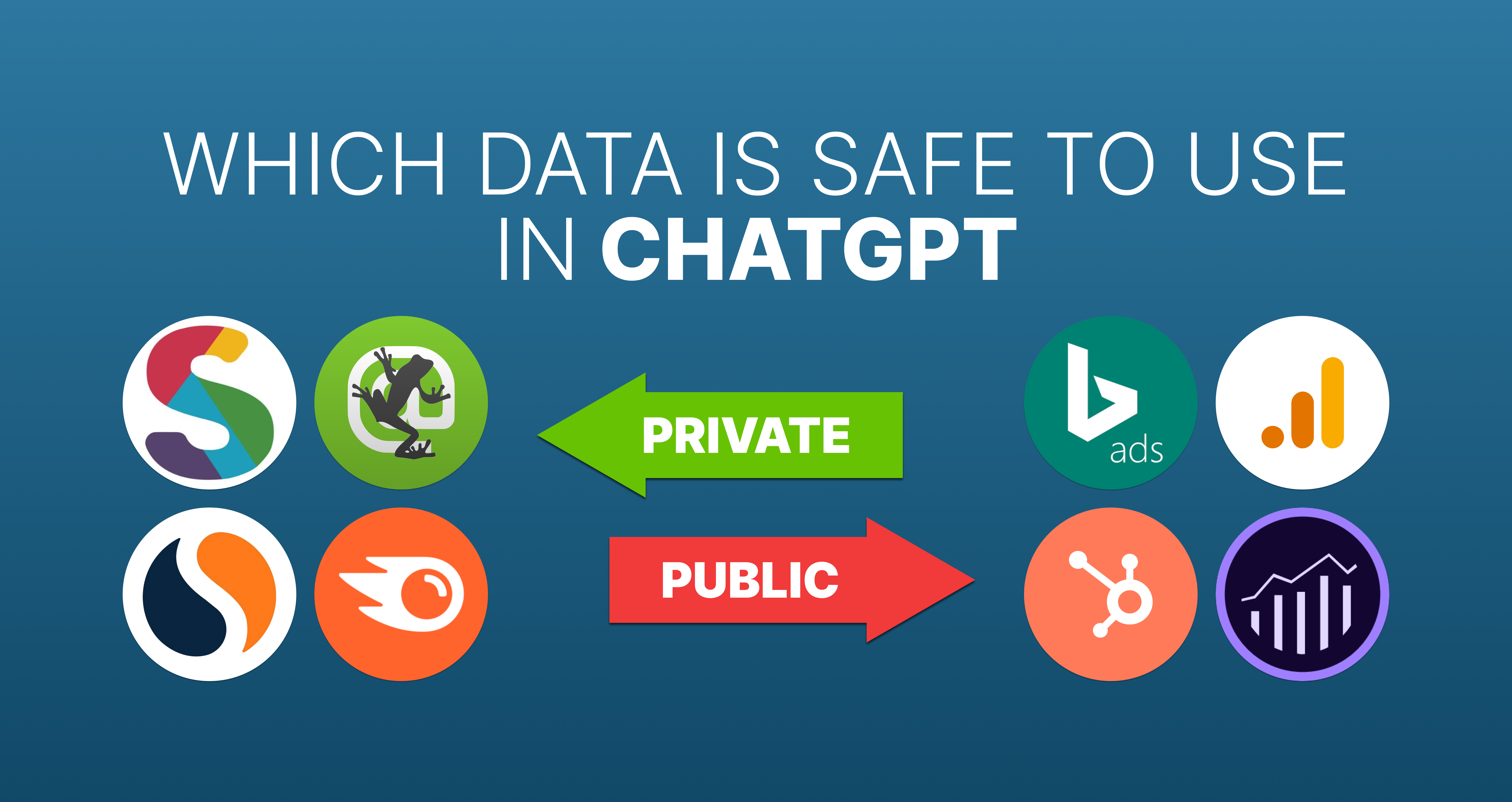 What Marketing Data is Safe to Use in ChatGPT?