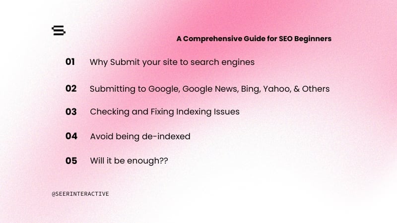 Step-by-Step Guide: How to Submit Your Website to Search Engines for Beginners