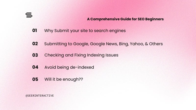 Submitting Your Website to Search Engines: Why & How To Submit It