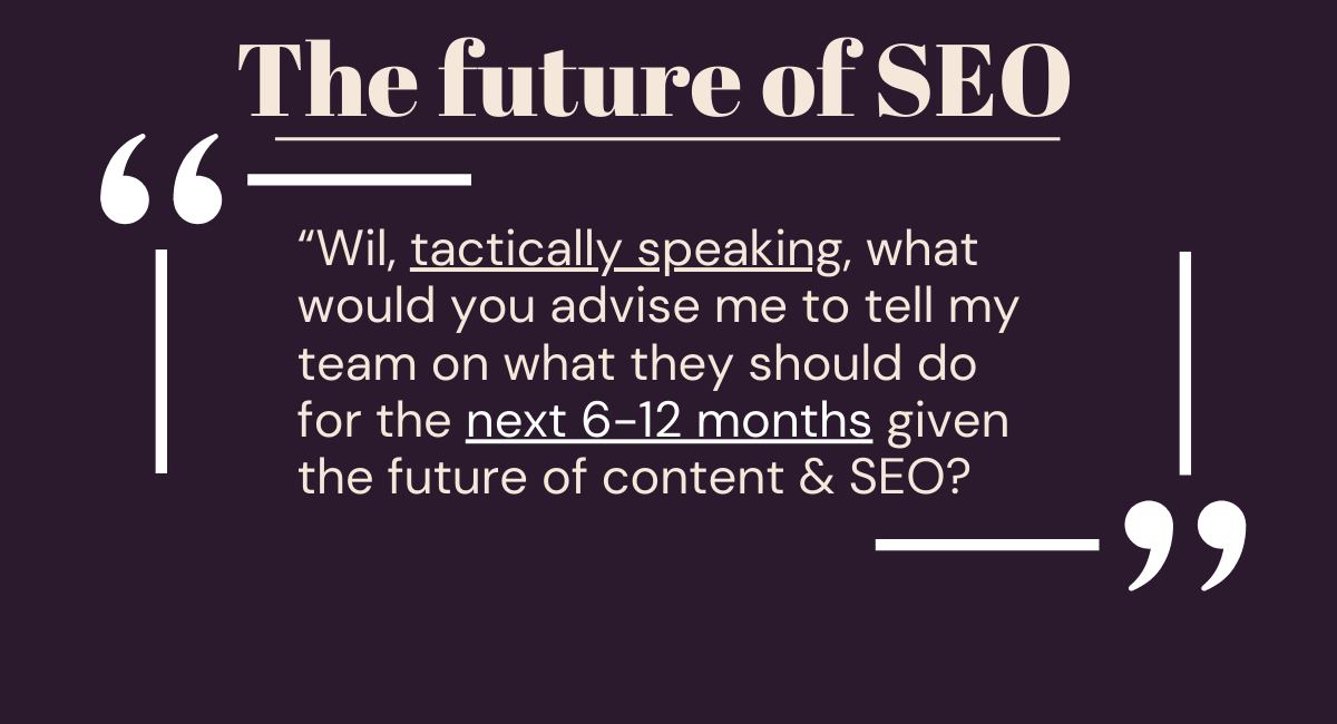 14 ideas you can deploy today to prepare search disruptions