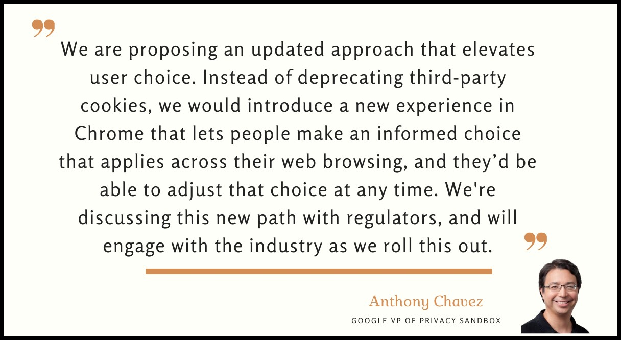 RIP Google's 3rd party Cookie Solution & What It Means for Digital Marketers