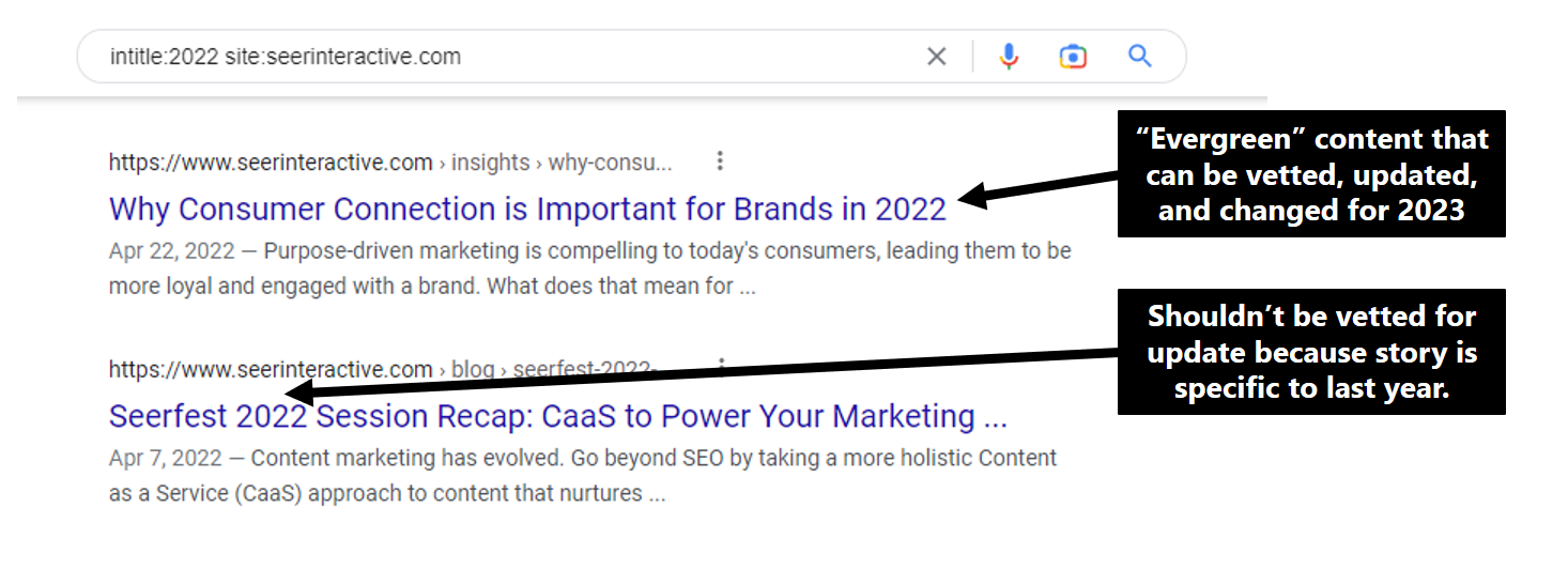 Refreshing Old Content to be Relevant in 2023: From SEO 101 to 301