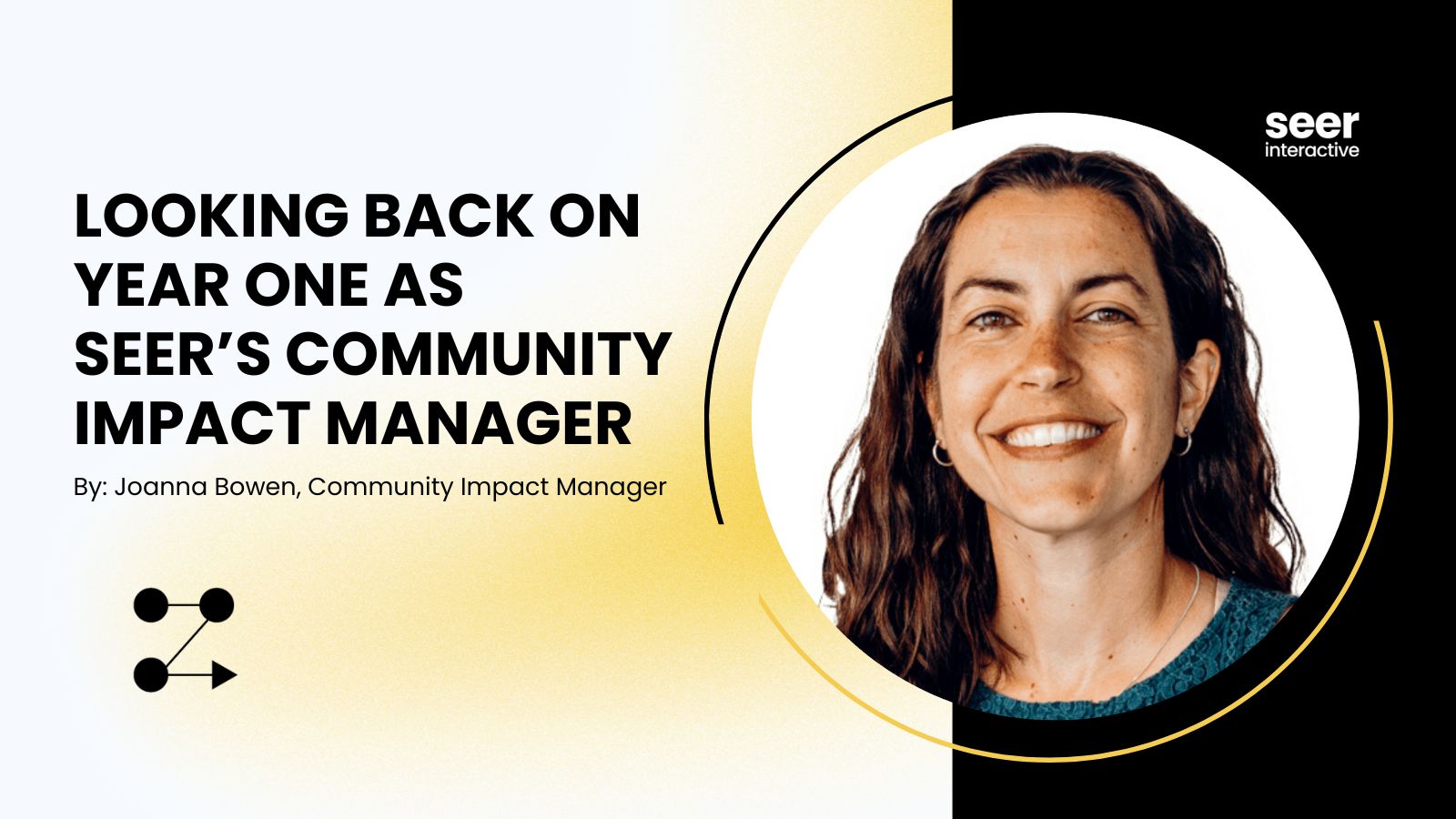 Looking Back on Year One as Seer’s Community Impact Manager