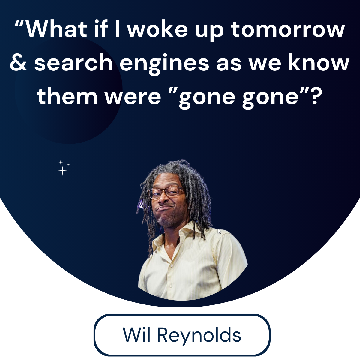 Thought Exercise: What if people stopped using search engines tomorrow?